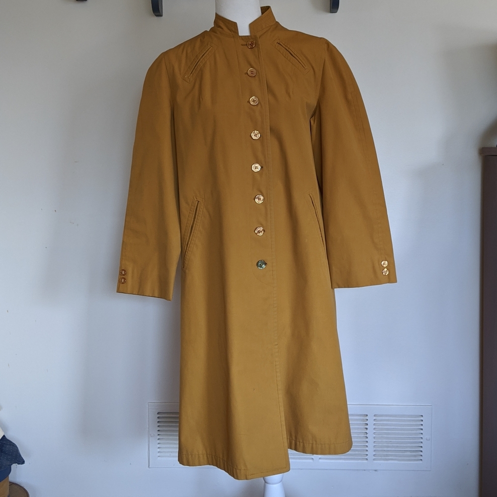 Vintage Misty Harbor Trench Coat